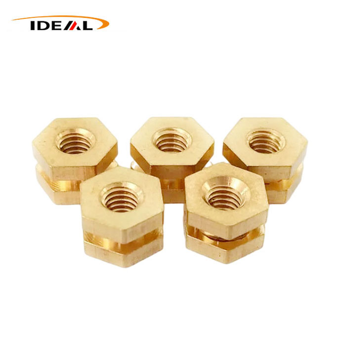 CNC machined Brass copper fitting