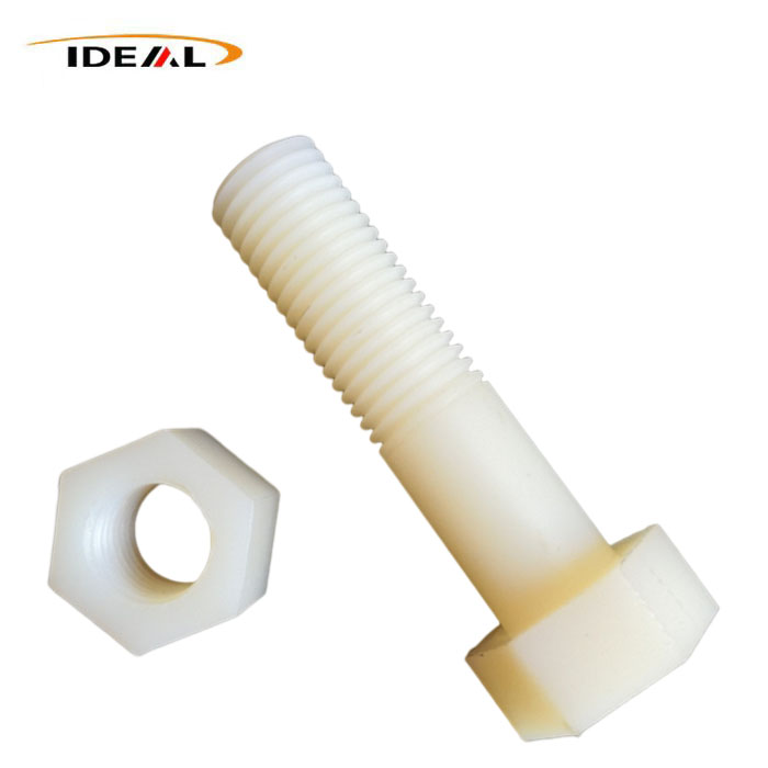 Nylon screw Nylon nut PA screw at PA nut