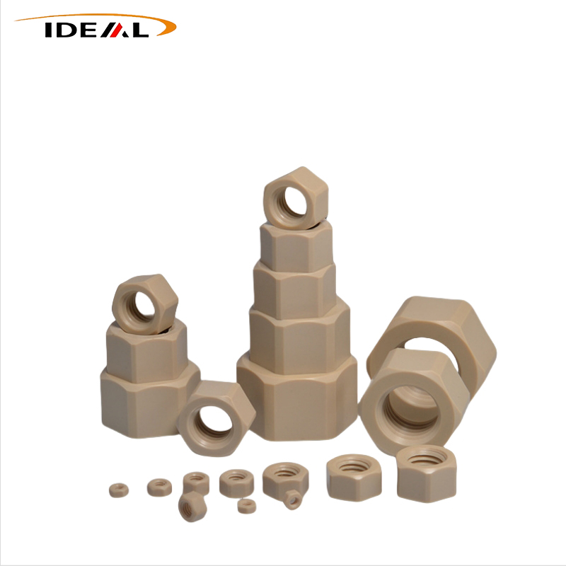 SILIPIN Hex Nuts